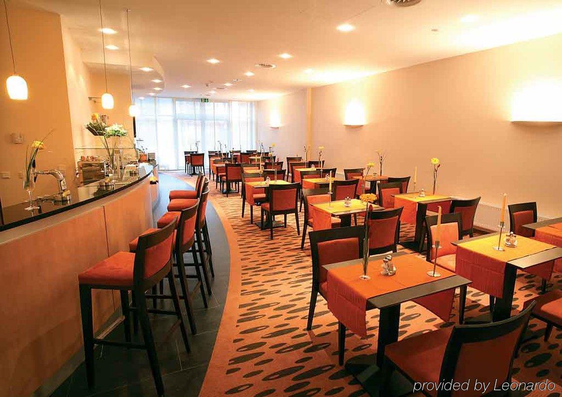 Hotel Rhein-Ruhr בוטרופ מסעדה תמונה